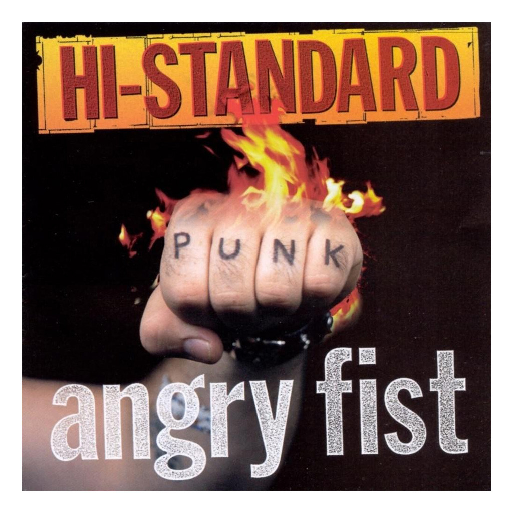 Hi-Standard - Angry Fist [LP]