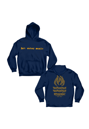 Hot Water Music - Traditional SP [Soft Hoodie] 