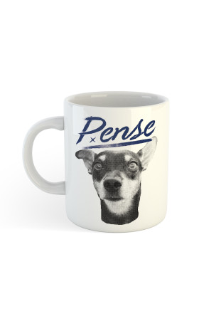 Pense - Amigos Valem Mais Do Que Asfalto [Caneca]