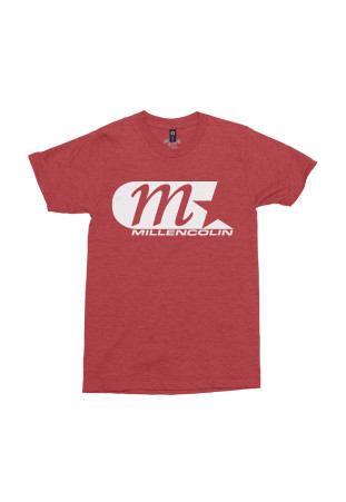 Millencolin - Logo [Vermelho Mescla]