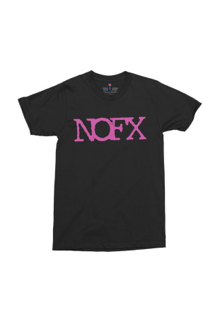 NOFX - Pink Logo