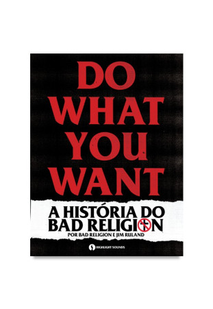 Bad Religion - Do What You Want [Pôster c/ tubo]